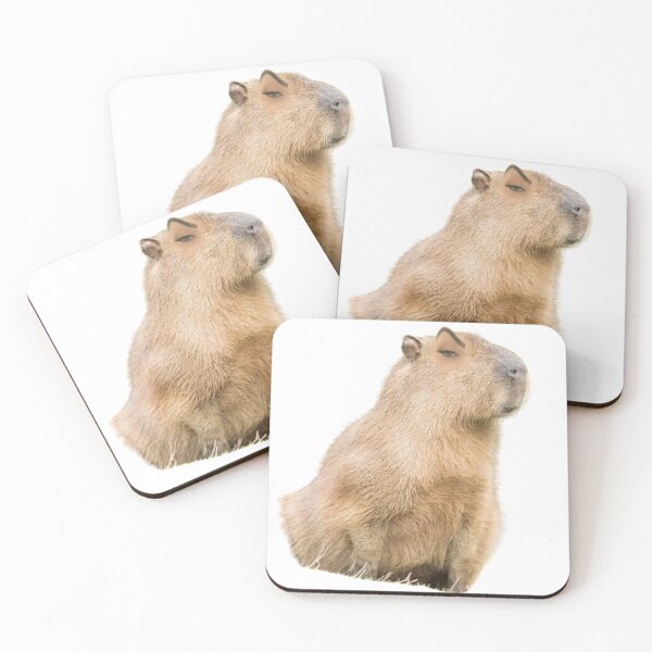 Item preview, Capybara BOMBASTIC SIDE EYE designed and sold by Asiantrendzz.