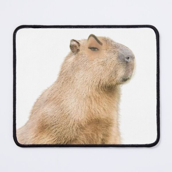 Item preview, Capybara BOMBASTIC SIDE EYE designed and sold by Asiantrendzz.
