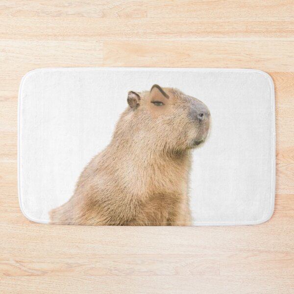 Item preview, Capybara BOMBASTIC SIDE EYE designed and sold by Asiantrendzz.