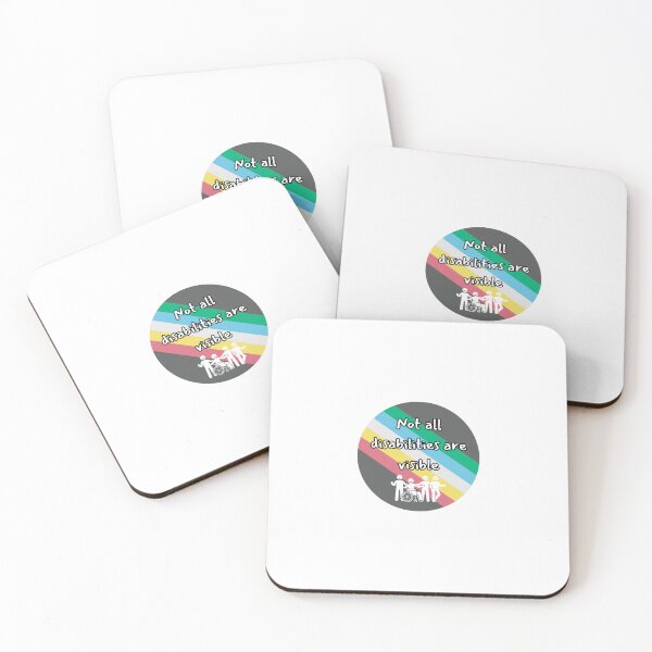 Item preview, Not all disabilities are visible designed and sold by fickleantics.