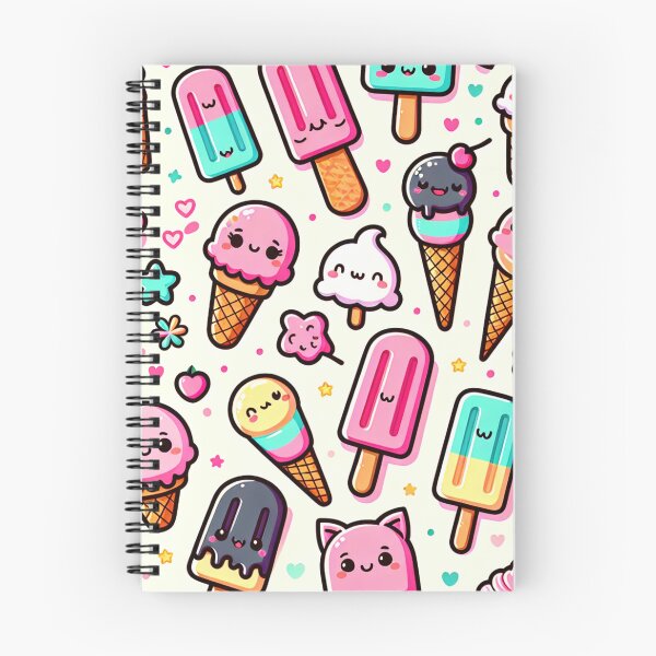 Item preview, Icea Cream Pattern designed and sold by InsanseCreation.