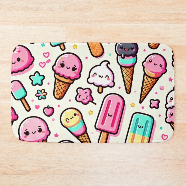 Item preview, Icea Cream Pattern designed and sold by InsanseCreation.