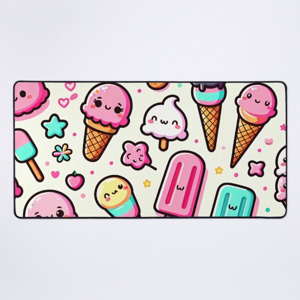Item preview, Icea Cream Pattern designed and sold by InsanseCreation.
