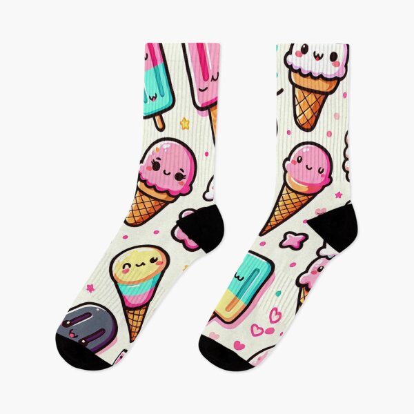 Item preview, Icea Cream Pattern designed and sold by InsanseCreation.