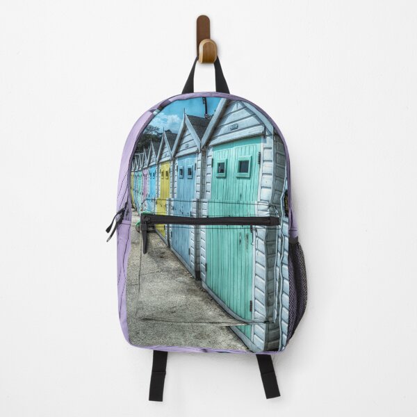 Item preview, Row Of Beach Huts on Lyme Regis Beach, Dorset, UK designed and sold by Paul Thompson Photography.