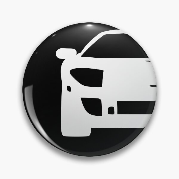Item preview, Ford GT 2004-2006 white silhouette designed and sold by EdimDesign.