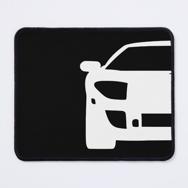 Item preview, Ford GT 2004-2006 white silhouette designed and sold by EdimDesign.
