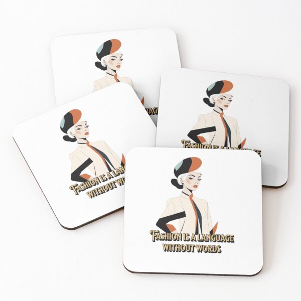 Item preview, Elegant Girl with Silent Fashion Expressions Retro Style with a Modern Twist designed and sold by karina360.