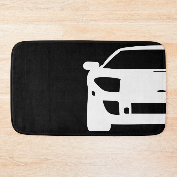 Item preview, Ford GT 2004-2006 white silhouette designed and sold by EdimDesign.