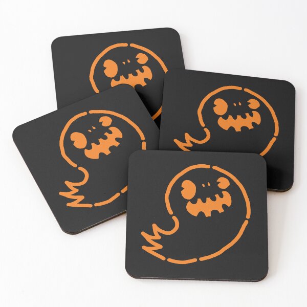 Item preview, Ghostboy in Orange designed and sold by nerdy90s.