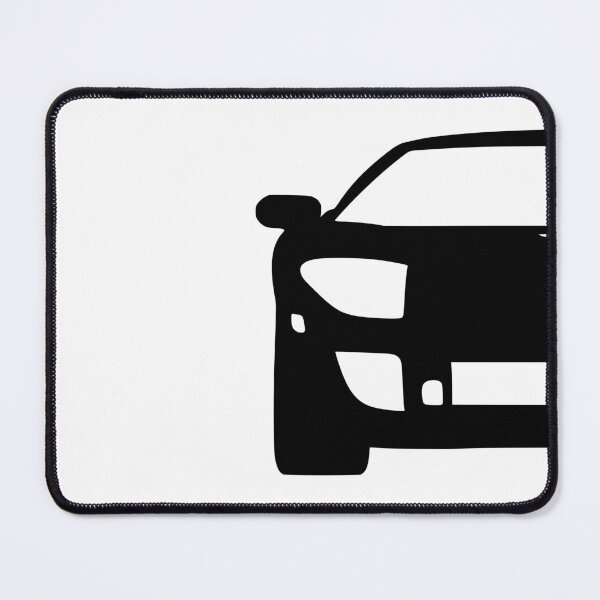 Item preview, Ford GT 2004-2006 black silhouette designed and sold by EdimDesign.