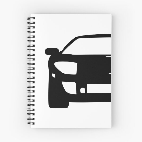 Item preview, Ford GT 2004-2006 black silhouette designed and sold by EdimDesign.