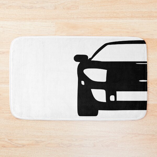 Item preview, Ford GT 2004-2006 black silhouette designed and sold by EdimDesign.