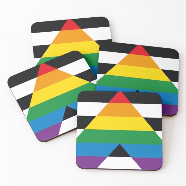 Item preview, Straight Ally Flag - Love is Love designed and sold by katyako.