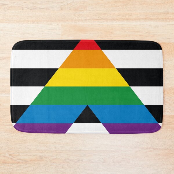 Item preview, Straight Ally Flag - Love is Love designed and sold by katyako.