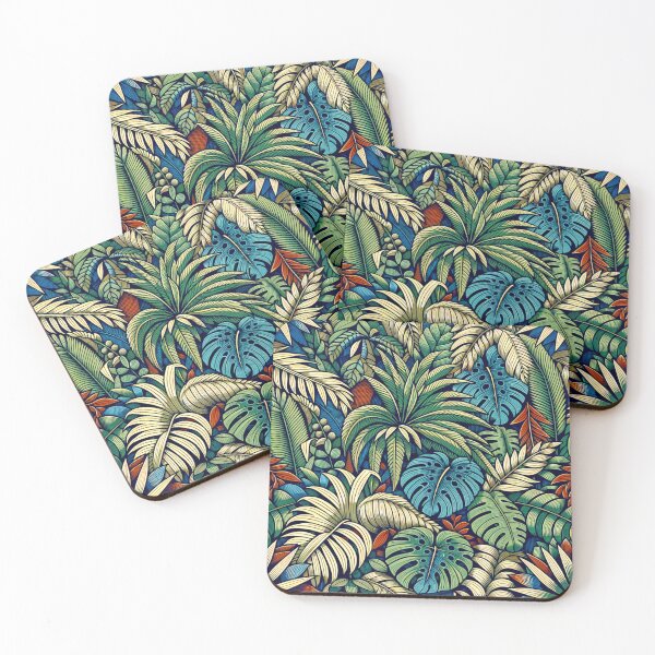 Item preview, Palm Leaves Pattern designed and sold by InsanseCreation.