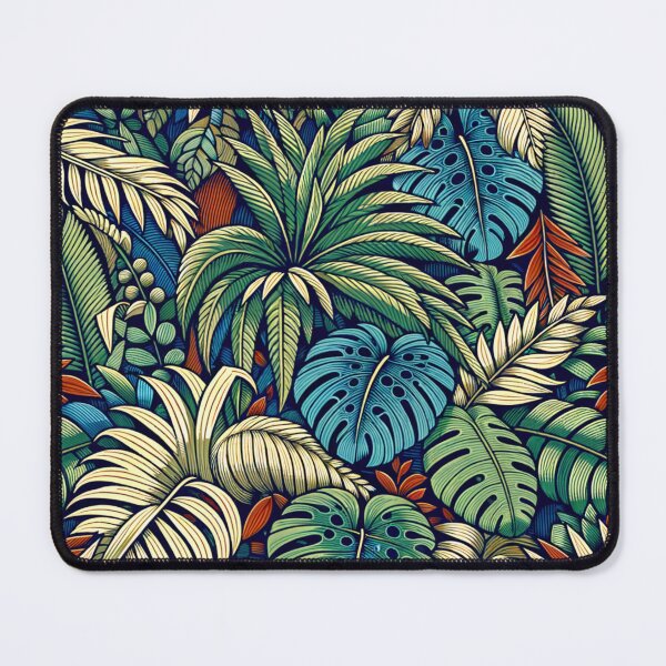 Item preview, Palm Leaves Pattern designed and sold by InsanseCreation.