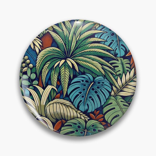 Item preview, Palm Leaves Pattern designed and sold by InsanseCreation.