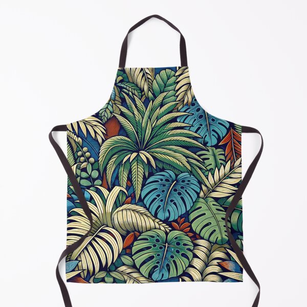 Item preview, Palm Leaves Pattern designed and sold by InsanseCreation.