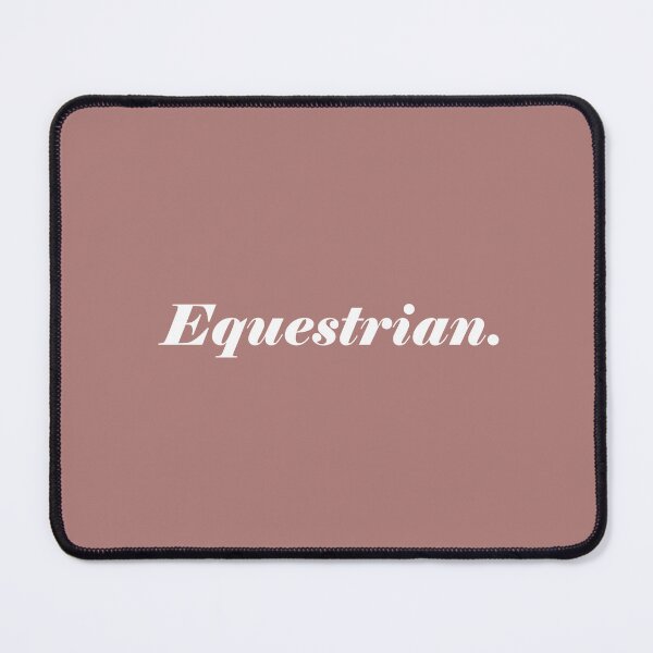 Item preview, equestrian 3, pink and white designed and sold by mindofmyown.