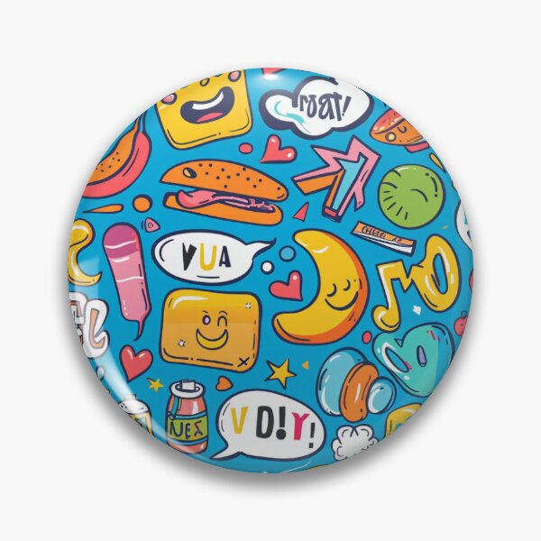 Item preview, Pop Culture Seamless designed and sold by SbosDigitalCute.