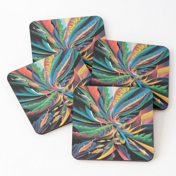Item preview, Dno morza i oceanu.Abstrakcia,geometria designed and sold by MagelliShop.