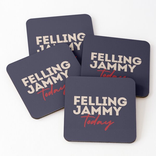 Item preview, Feeling Jammy Or Lucky designed and sold by britwits designs.