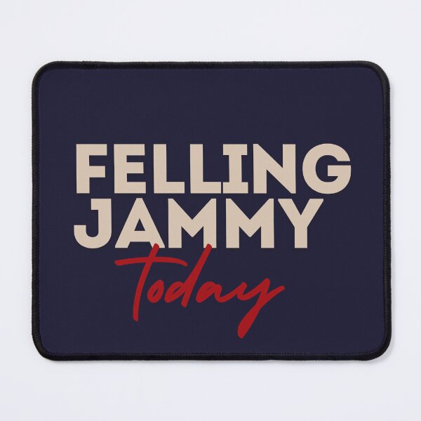 Item preview, Feeling Jammy Or Lucky designed and sold by britwits designs.