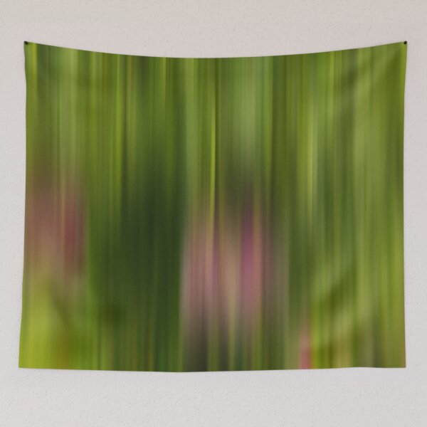 Item preview, Light abstract gradient motion blurred background. Colorful lines texture wallpaper designed and sold by dvoevnore.
