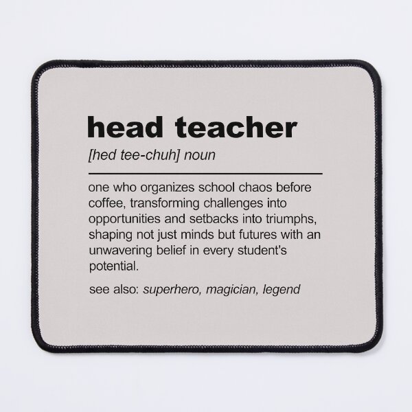 Item preview, Head Teacher Definition Funny Principal  designed and sold by stylesip.