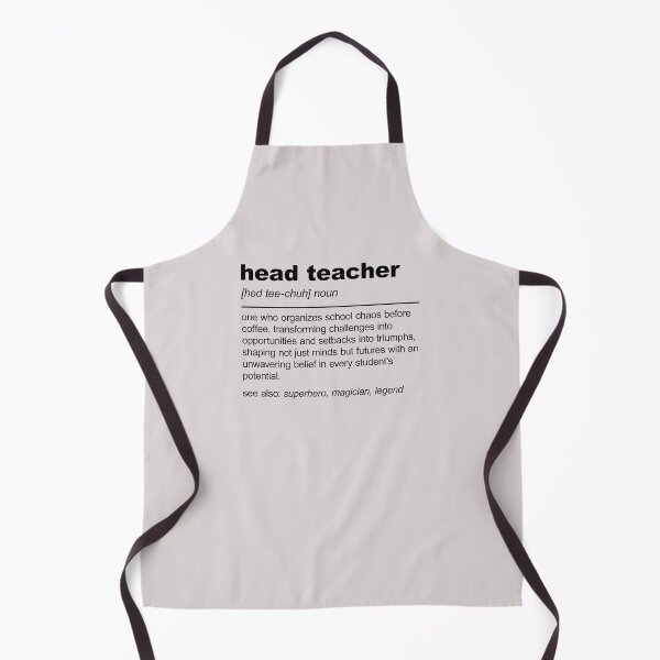 Item preview, Head Teacher Definition Funny Principal designed and sold by stylesip.