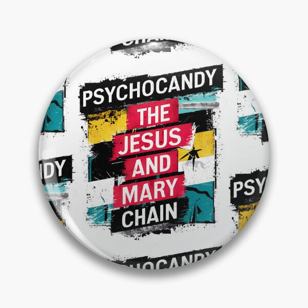 Item preview, The jesus And Mary Chain - Psychocandy - Grunge Collage designed and sold by VictorLand.