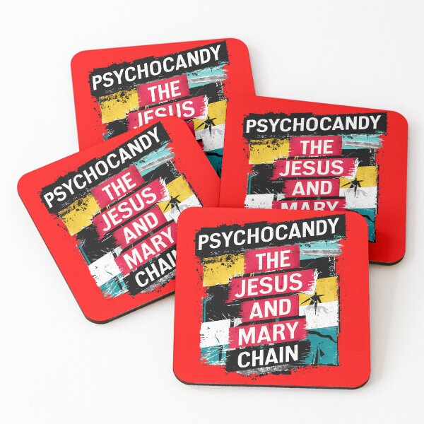 Item preview, The jesus And Mary Chain - Psychocandy - Grunge Collage designed and sold by VictorLand.