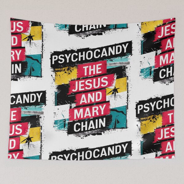 Item preview, The jesus And Mary Chain - Psychocandy - Grunge Collage designed and sold by VictorLand.