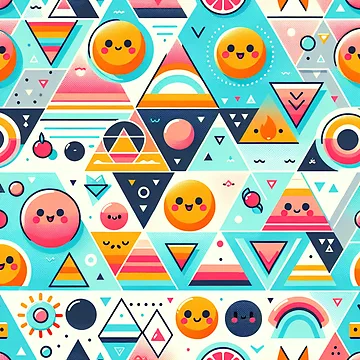 Artwork thumbnail, Geometric Pattern by InsanseCreation