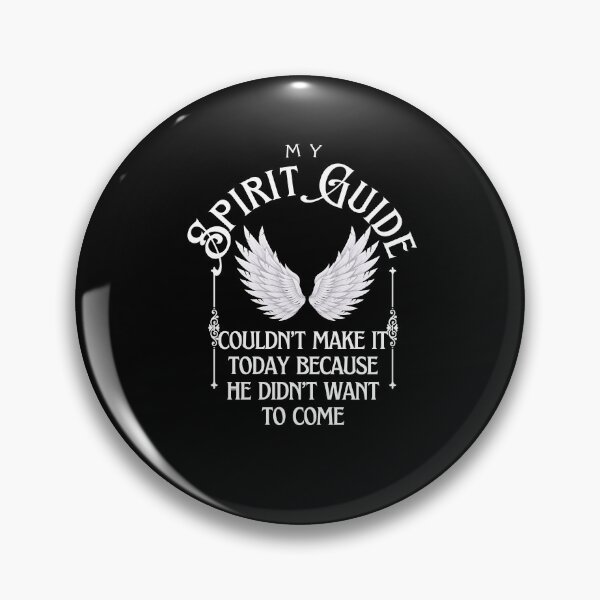 Item preview, My Spirit Guide Funny Quote Angel Wings designed and sold by Hananiah Merch.