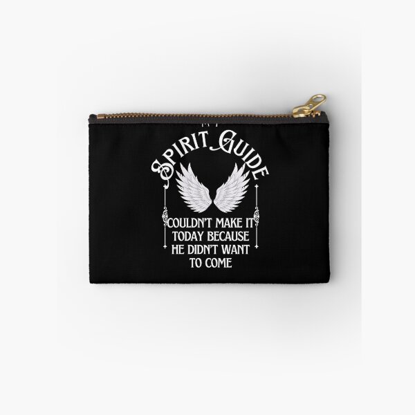 Item preview, My Spirit Guide Funny Quote Angel Wings designed and sold by Hananiah Merch.