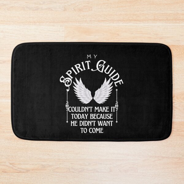 Item preview, My Spirit Guide Funny Quote Angel Wings designed and sold by Hananiah Merch.