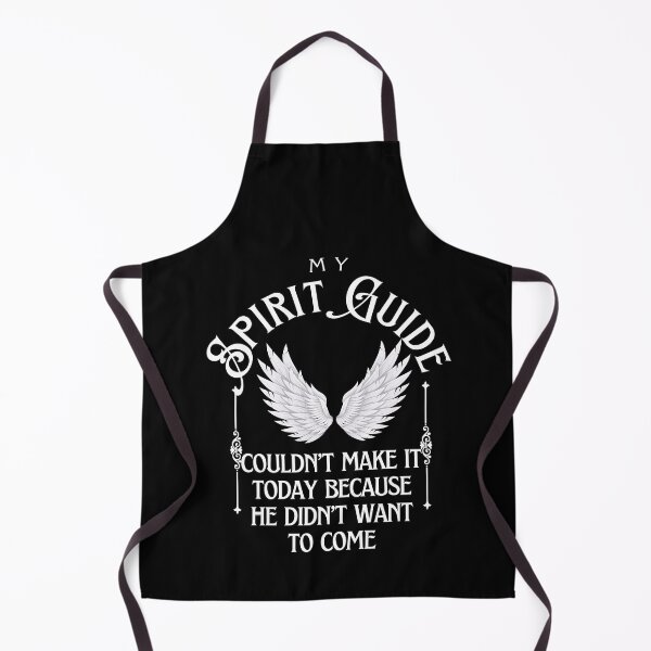 Item preview, My Spirit Guide Funny Quote Angel Wings designed and sold by Hananiah Merch.