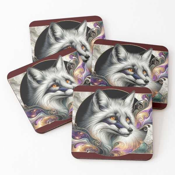 Item preview, Dream of the Silver Fox designed and sold by Kestrelle.