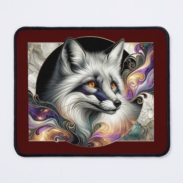 Item preview, Dream of the Silver Fox designed and sold by Kestrelle.