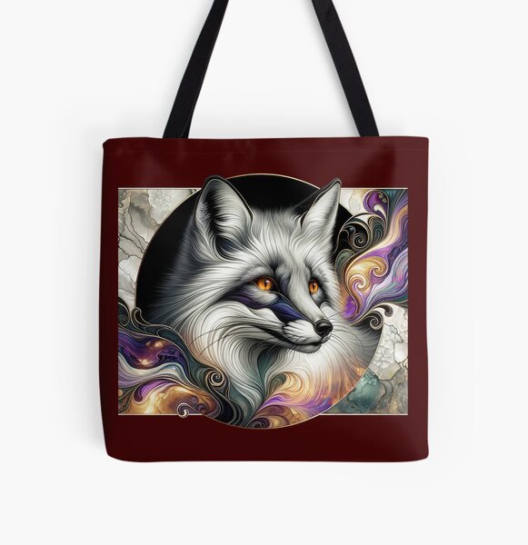 Item preview, Dream of the Silver Fox designed and sold by Kestrelle.