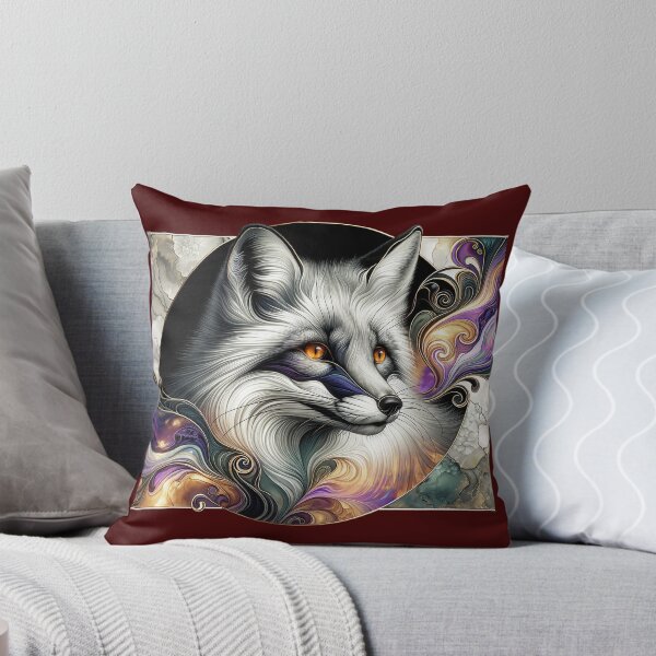 Item preview, Dream of the Silver Fox designed and sold by Kestrelle.