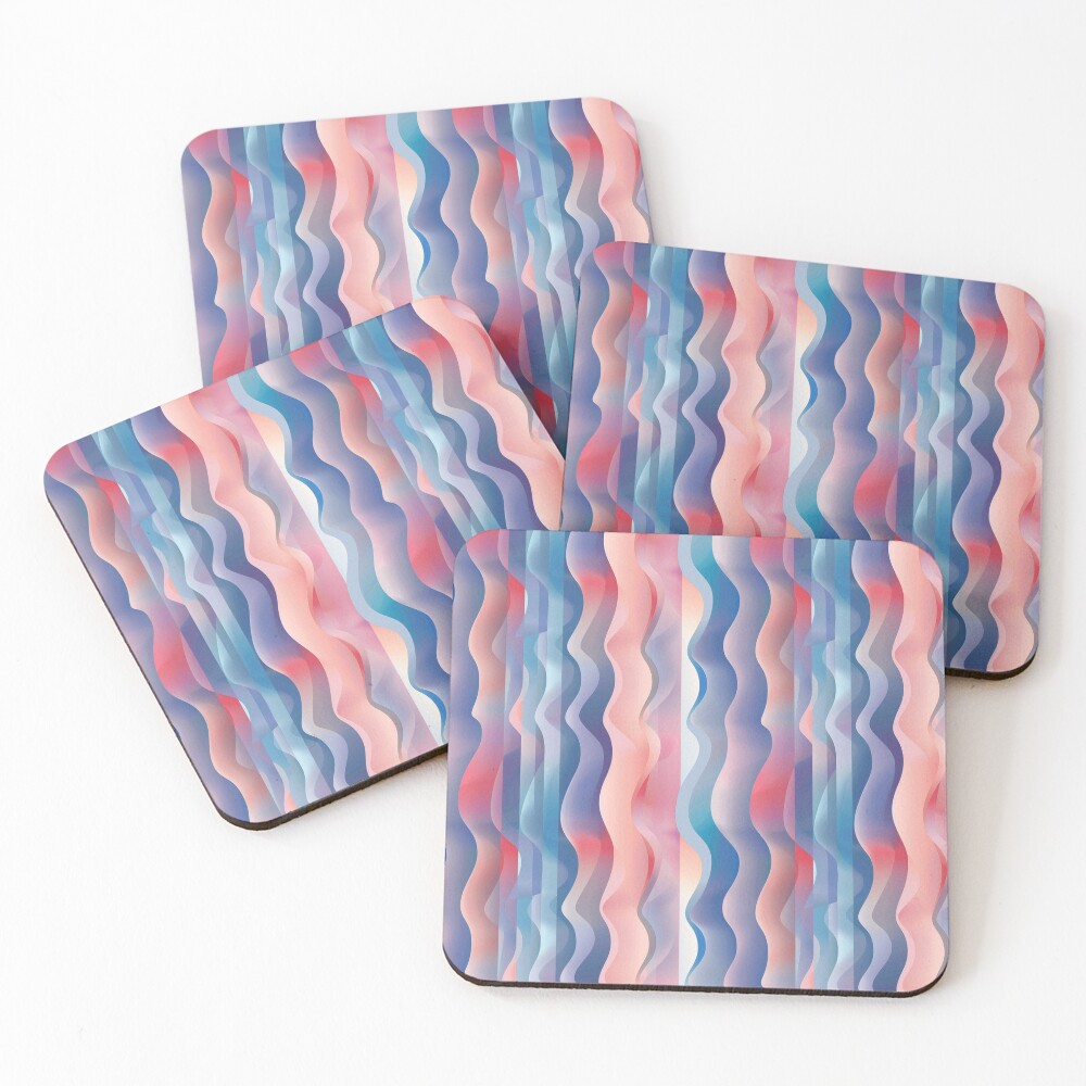 Item preview, Coasters (Set of 4) designed and sold by MidArtForge.