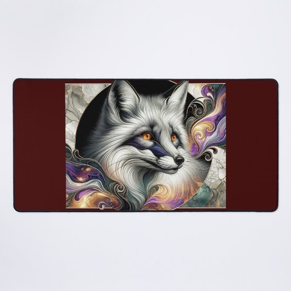Item preview, Dream of the Silver Fox designed and sold by Kestrelle.