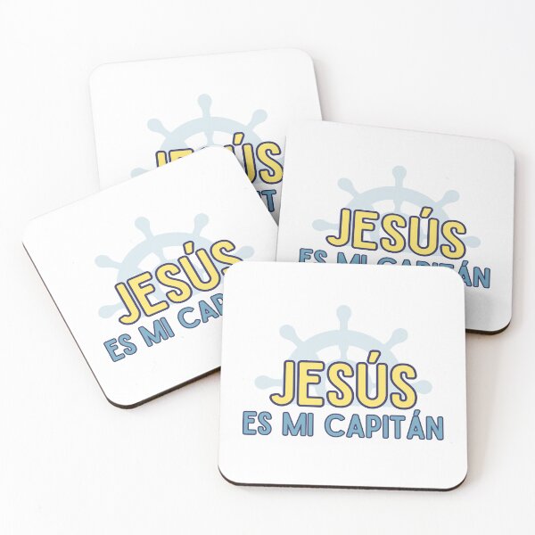 Item preview, Jesus is my captain - Christian phrase designed and sold by vinxChosen.
