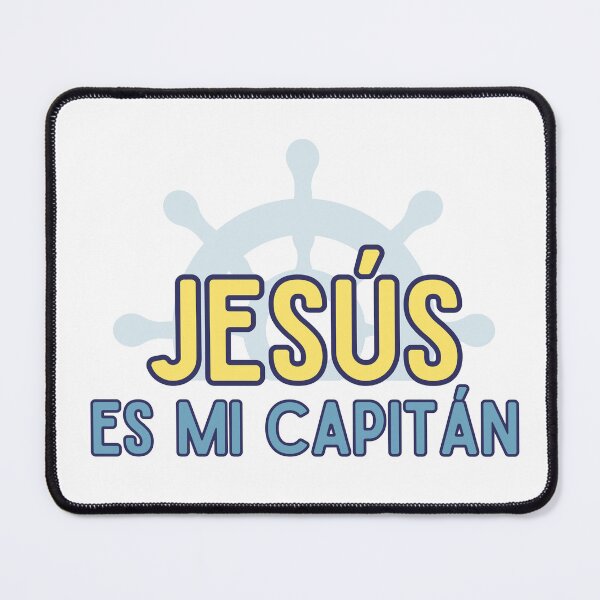 Item preview, Jesus is my captain - Christian phrase designed and sold by vinxChosen.