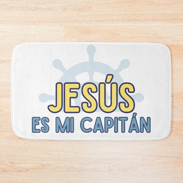 Item preview, Jesus is my captain - Christian phrase designed and sold by vinxChosen.