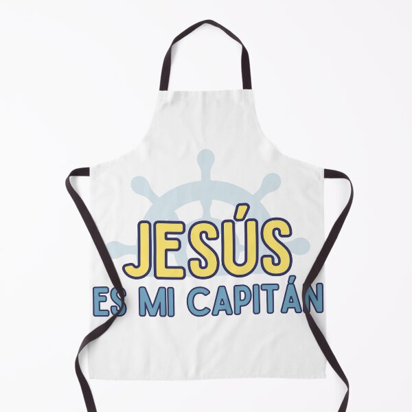 Item preview, Jesus is my captain - Christian phrase designed and sold by vinxChosen.