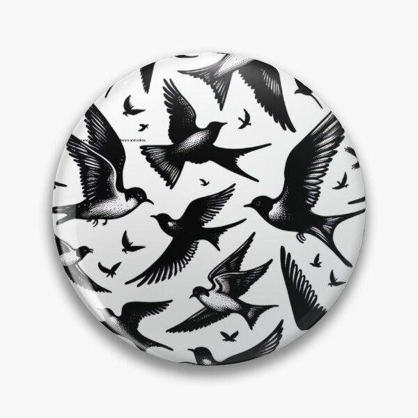 Item preview, Bird Silhouettes designed and sold by InsanseCreation.